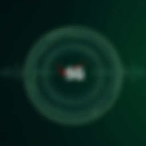 Visual Representation of Verizon 5G Ultra Wideband Frequency Spectrum Verizon 5G Ultra Wideband frequency spectrum visualization