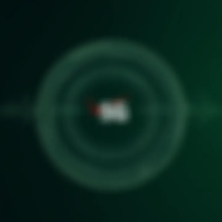 Visual Representation of Verizon 5G Ultra Wideband Frequency Spectrum Verizon 5G Ultra Wideband frequency spectrum visualization