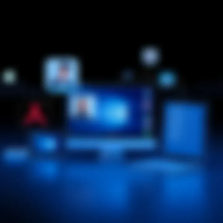 Future Developments in Video Chat Technology Concept art illustrating future developments in video chat technology