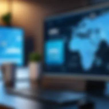 Benefits of VPN for Digital Privacy Illustration of digital privacy benefits provided by VPNs