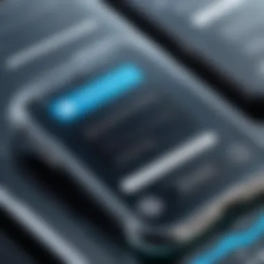 Certification stamps on a waterproof case