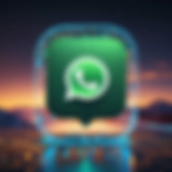 Global connectivity through WhatsApp