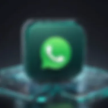 Core Functionalities of WhatsApp Messenger Visual representation of WhatsApp's core functionalities