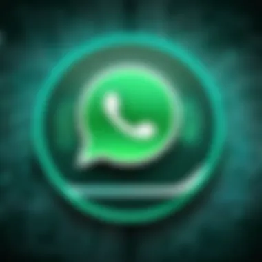 Security settings page within WhatsApp