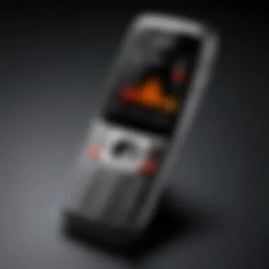 Market Trends for Flip Phones A market trend graph demonstrating the rising interest in flip phones